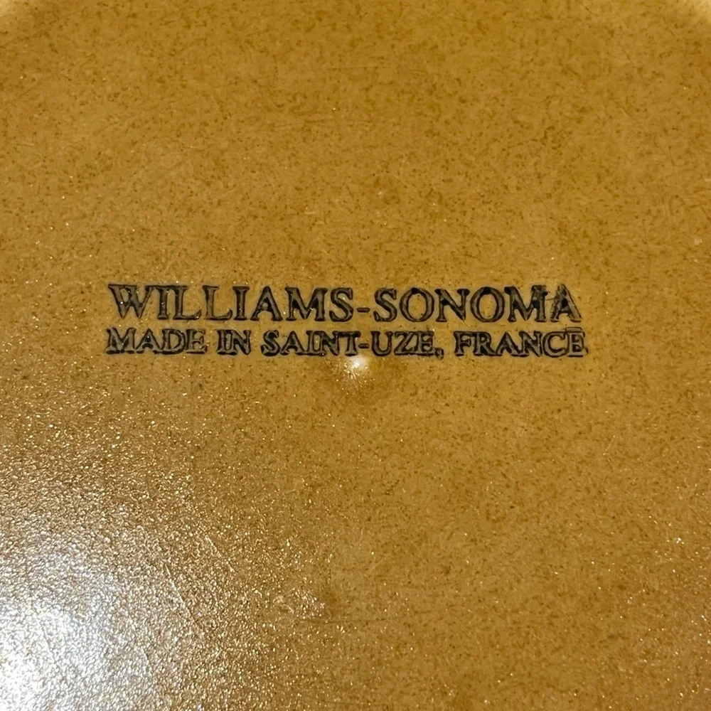 WILLIAMS SONOMA Salad Dessert Plate 9